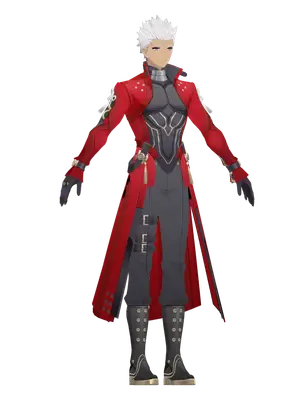 Archer · 3D model