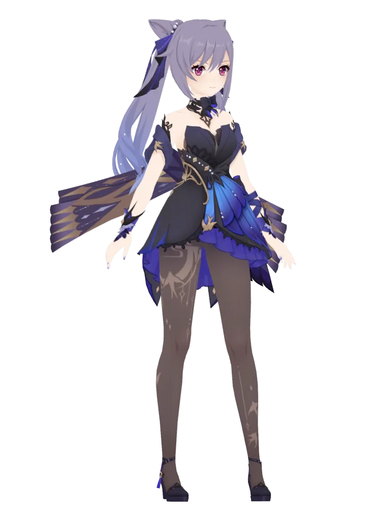 Keqing · Outfit 3D model from Genshin Impact