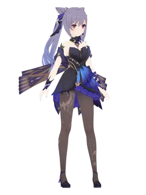 Keqing · Outfit 3D model