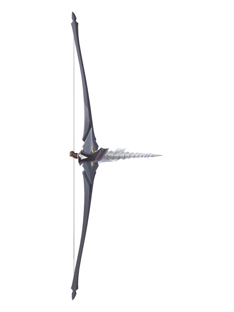 Archer · Weapon 3D model from Honkai: Star Rail
