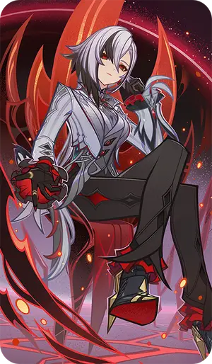 Arlecchino · TCG card