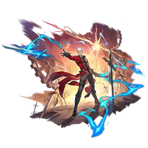 Archer · Splash art