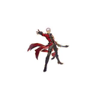Archer · Splash art (character)