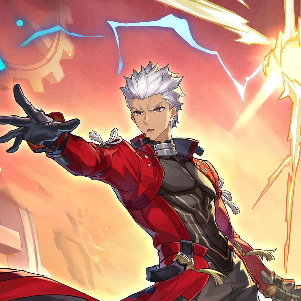 Archer · Warp art from Honkai: Star Rail