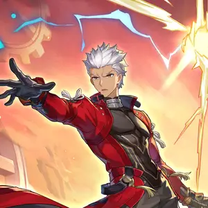 Archer · Warp art