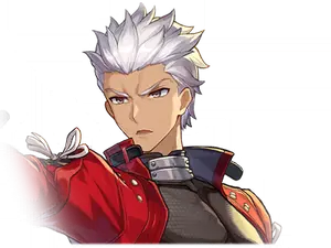Archer · Special action art