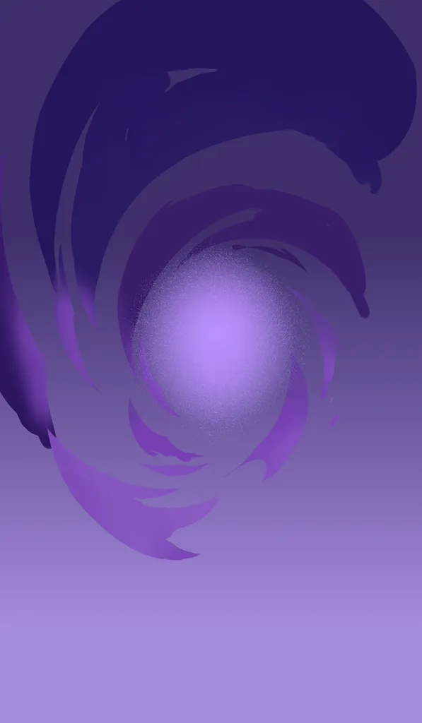Keqing · TCG talent card, background layer from Genshin Impact