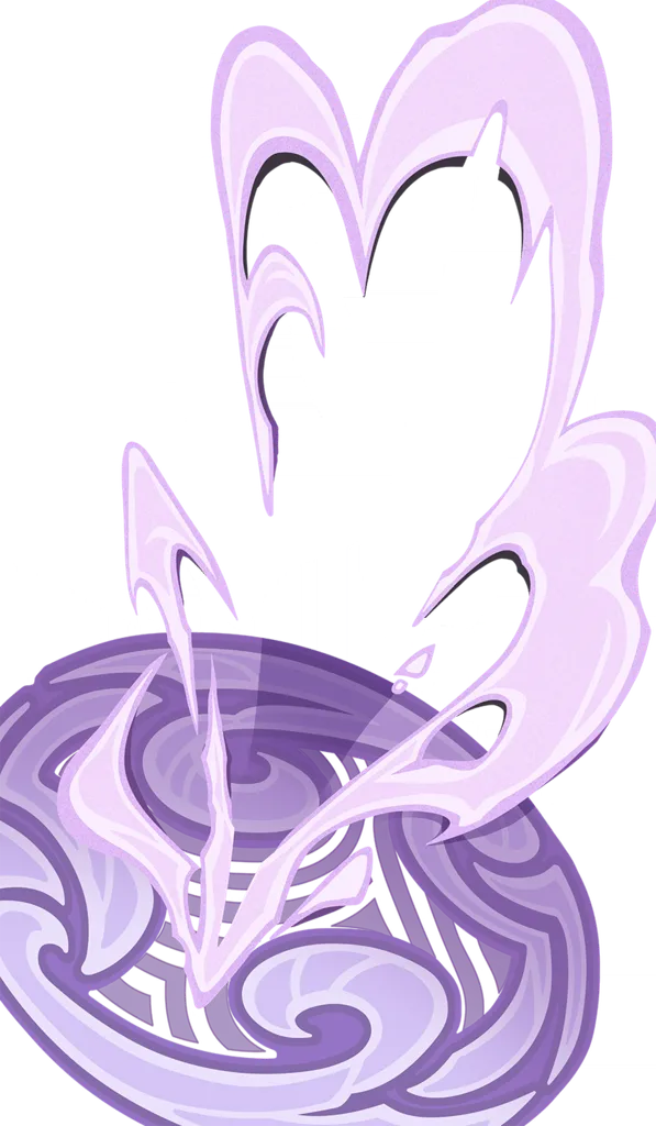Keqing · TCG summon: Lightning Stiletto, middle layer from Genshin Impact