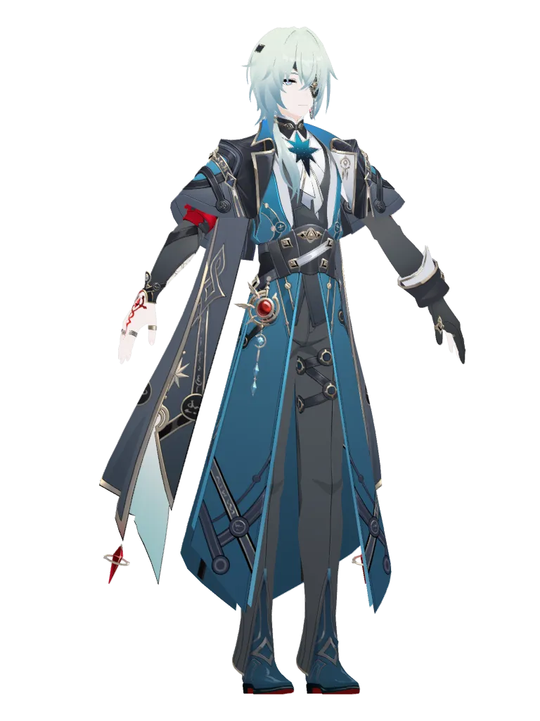 Anaxa · 3D model from Honkai: Star Rail