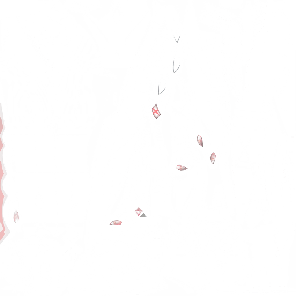 Arlecchino · Body colour texture from Genshin Impact