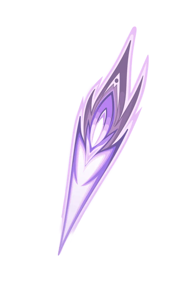 Keqing · TCG summon: Lightning Stiletto, foreground layer from Genshin Impact