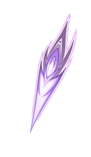 Keqing · TCG summon: Lightning Stiletto, foreground layer
