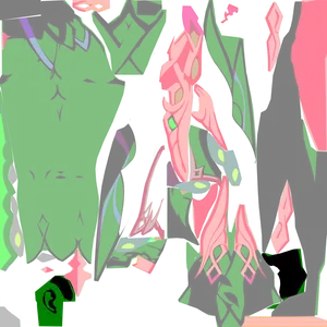Arlecchino · Body lightmap texture