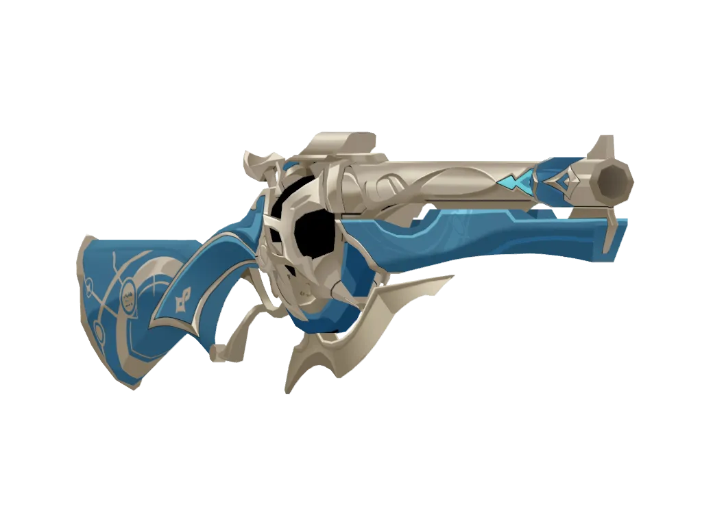 Anaxa · Weapon 3D model from Honkai: Star Rail