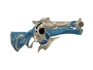 Anaxa · Weapon 3D model from Honkai: Star Rail