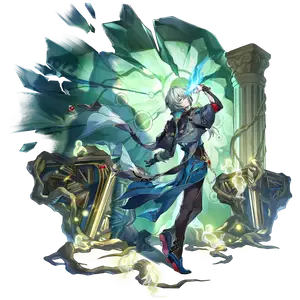 Anaxa · Splash art from Honkai: Star Rail