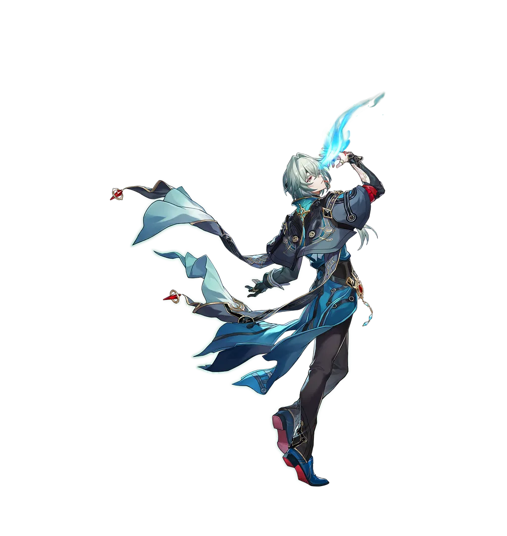 Anaxa · Splash art (character) from Honkai: Star Rail