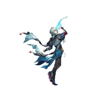 Anaxa · Splash art (character) from Honkai: Star Rail