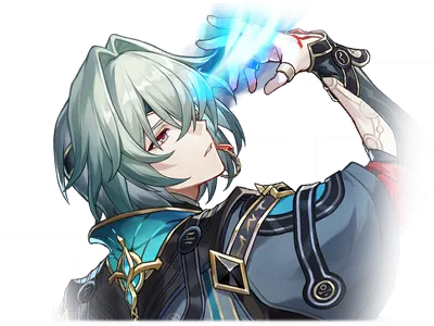 Anaxa · Special action art from Honkai: Star Rail