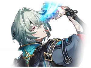 Anaxa · Special action art from Honkai: Star Rail