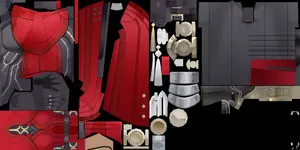 Archer · Body colour texture