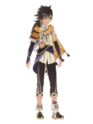 Sethos · 3D model