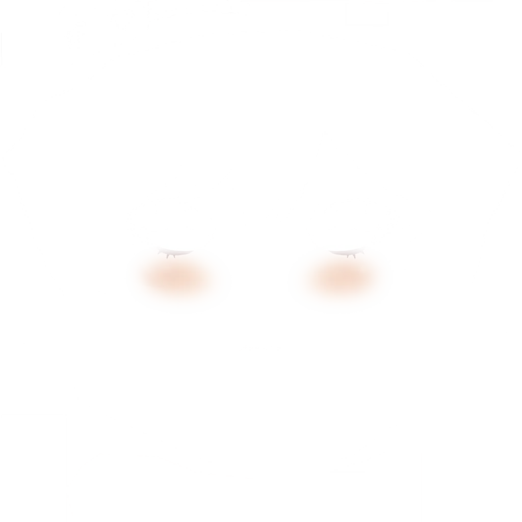 Keqing · Face colour texture from Genshin Impact