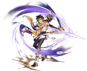 Sethos · Wish splash art from Genshin Impact