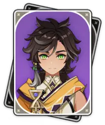 Sethos · Character card from Genshin Impact