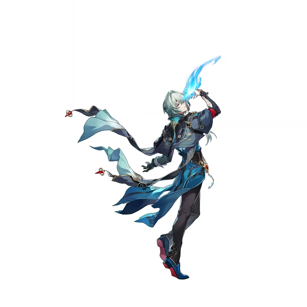 Anaxa · Warp banner (character) from Honkai: Star Rail