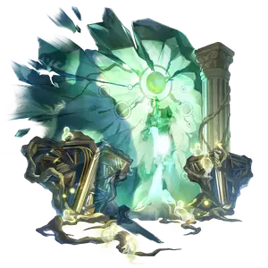 Anaxa · Warp banner (background) from Honkai: Star Rail