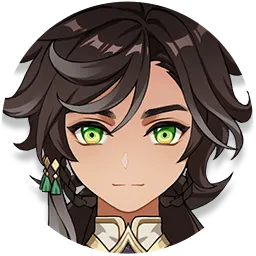Sethos · Round icon from Genshin Impact