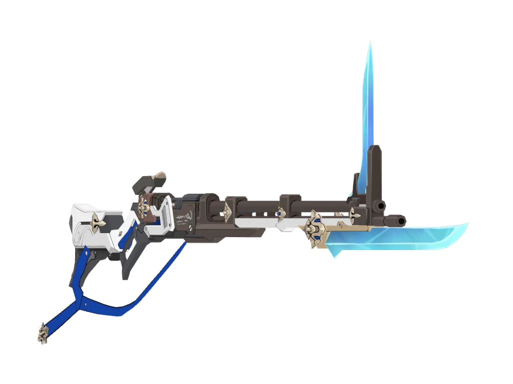 Bronya · Weapon 3D model from Honkai: Star Rail
