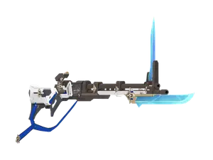 Bronya · Weapon 3D model from Honkai: Star Rail