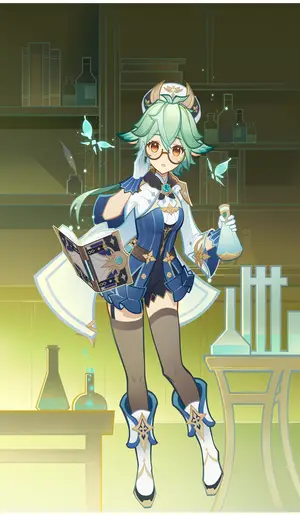 Sucrose · TCG card art
