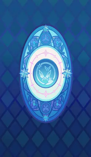Sucrose · TCG talent card (Hexerei), background layer