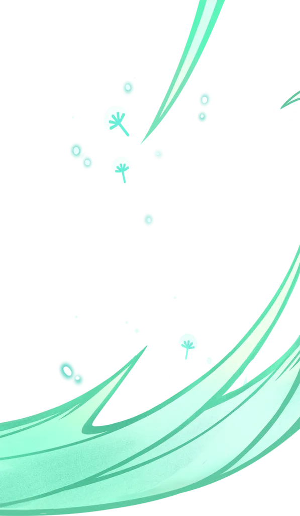 Sucrose · TCG summon: Large Wind Spirit, foreground layer from Genshin Impact