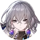 Bronya · Round icon from Honkai: Star Rail