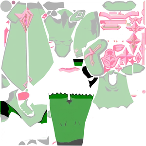 Sucrose · Body lightmap texture