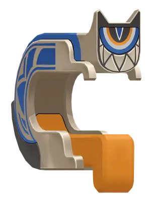 Cipher · Weapon 3D model