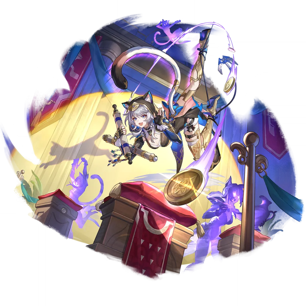 Cipher · Splash art from Honkai: Star Rail