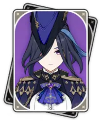 Clorinde · Character card from Genshin Impact