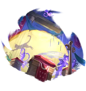 Cipher · Splash art (background)