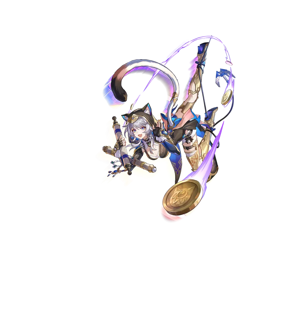 Cipher · Splash art (character) from Honkai: Star Rail