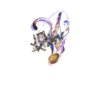 Cipher · Splash art (character)