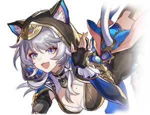 Cipher · Special action art
