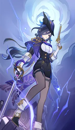 Clorinde · TCG card art