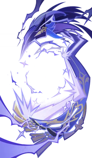 Clorinde · TCG talent card, middle layer