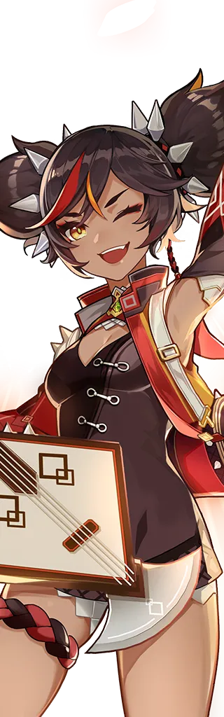 Xinyan · Wish icon from Genshin Impact