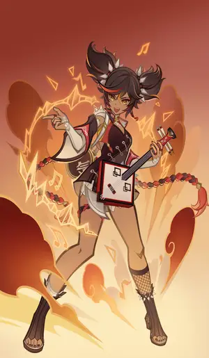 Xinyan · TCG card art